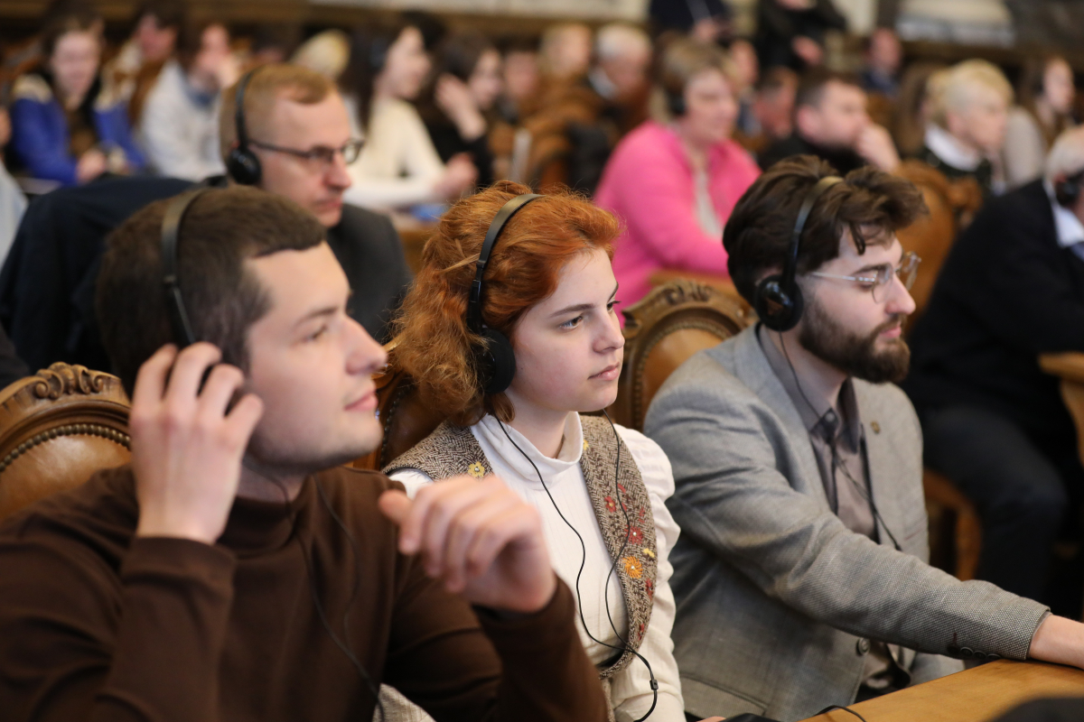 Фото з лекції