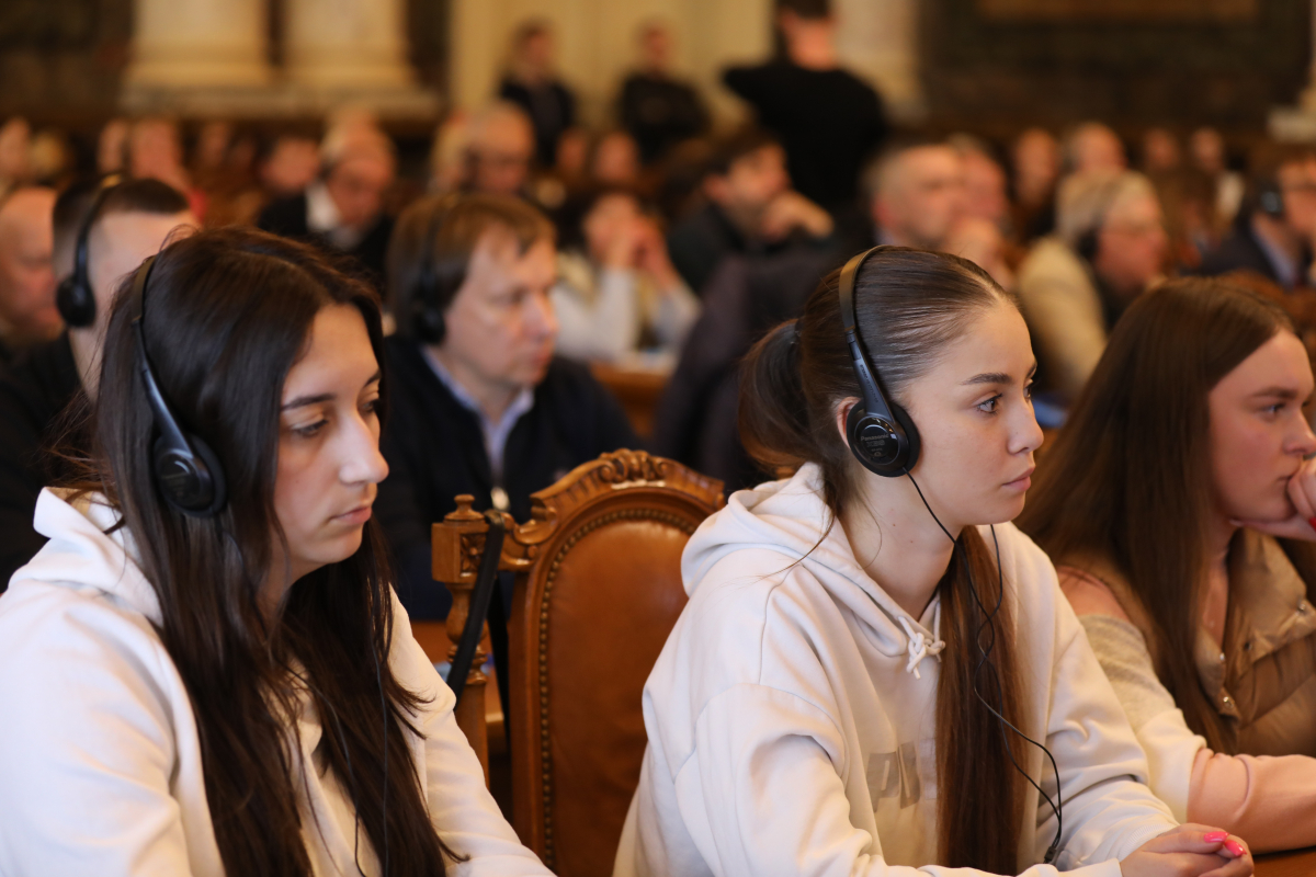 Фото з лекції