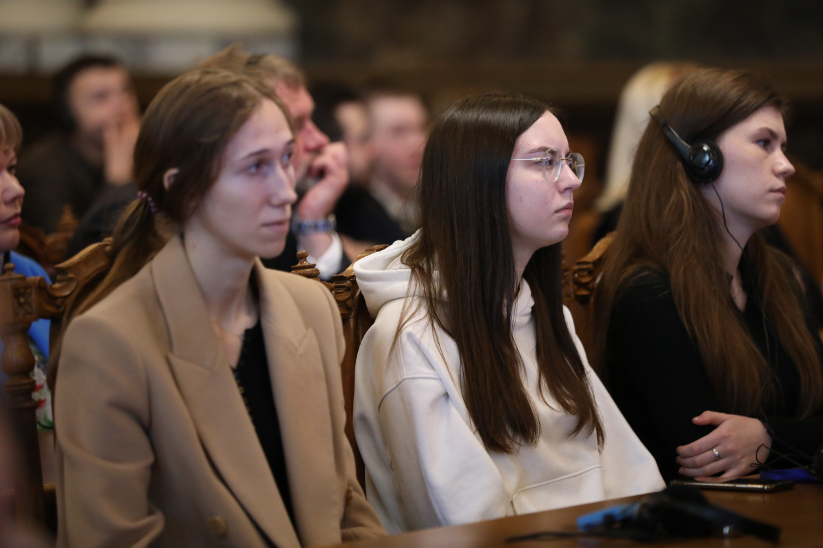 Фото з лекції