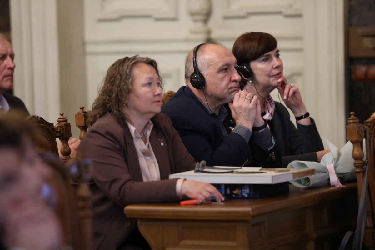 Фото з лекції