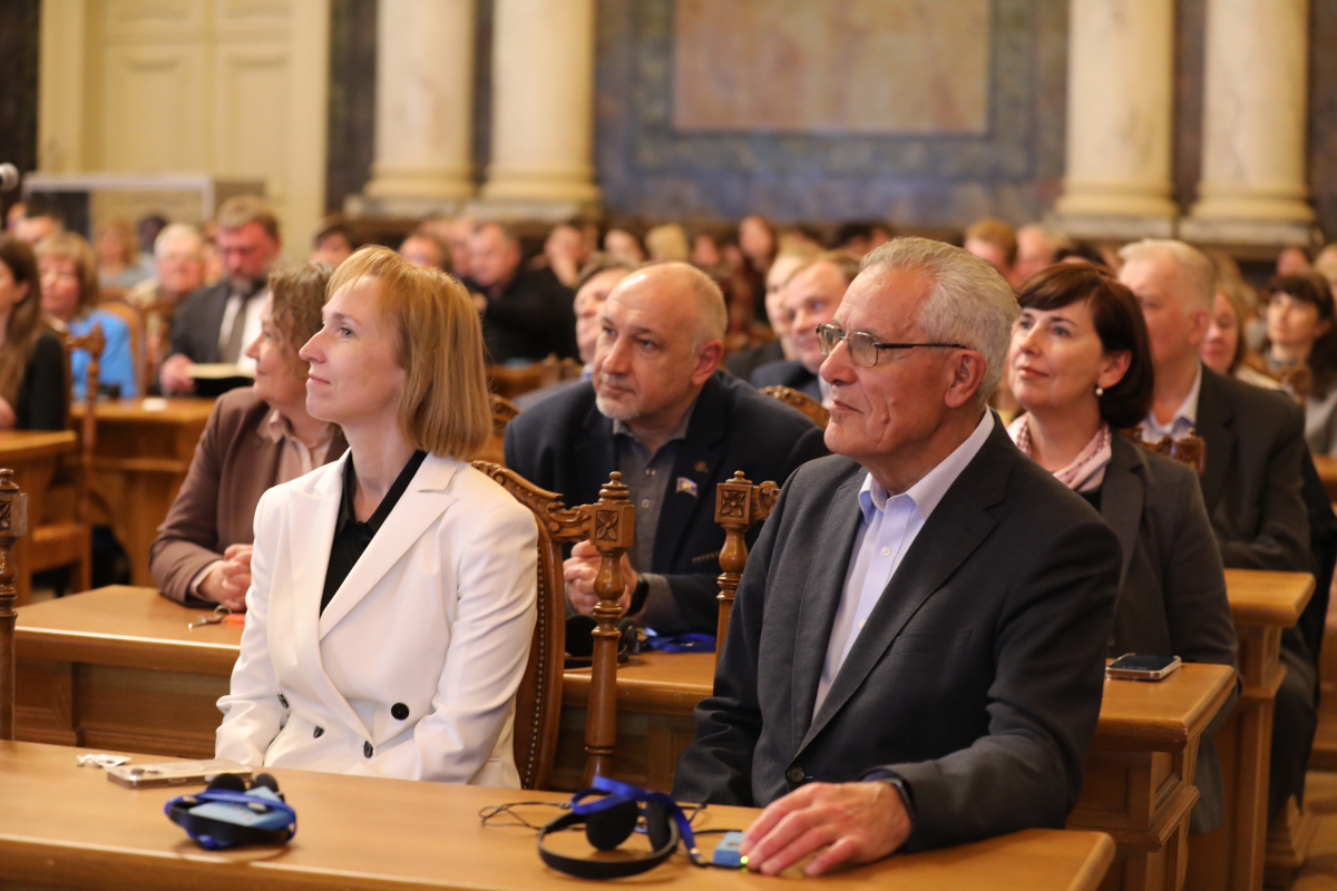 Фото з лекції