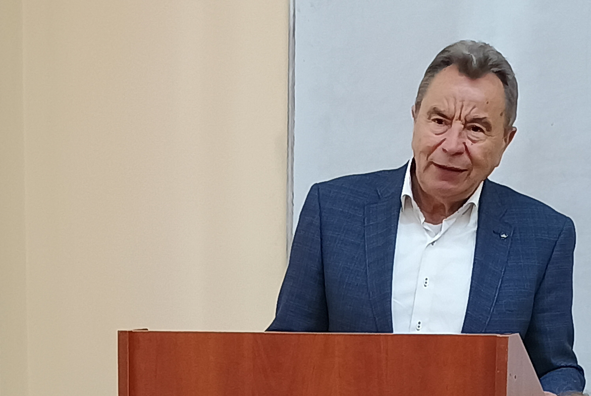 Фото з лекції