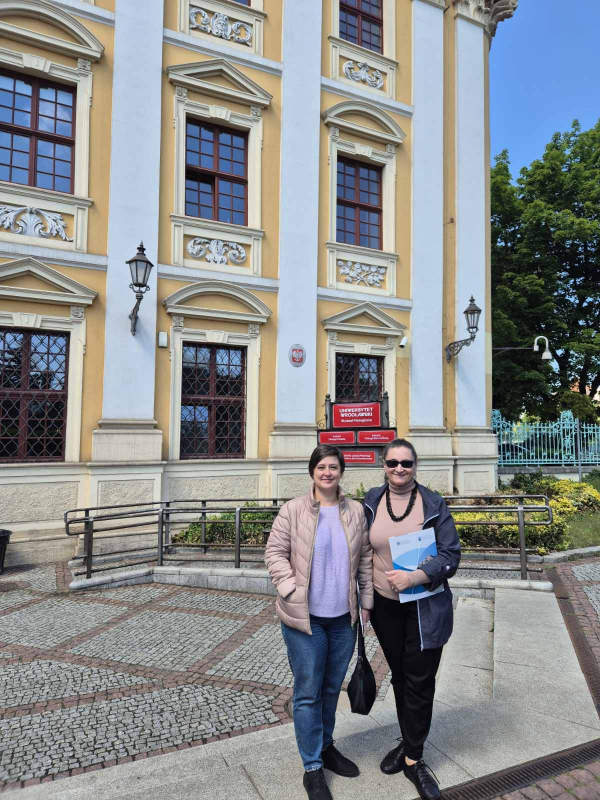 Фото із заходу в Польщі