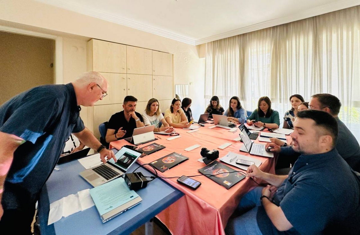 Фото із зустрічі в Туреччині