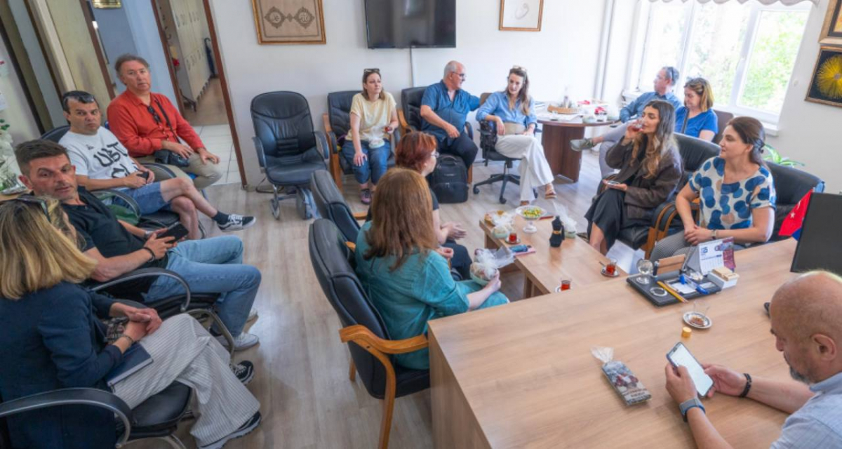 Фото із зустрічі в Туреччині