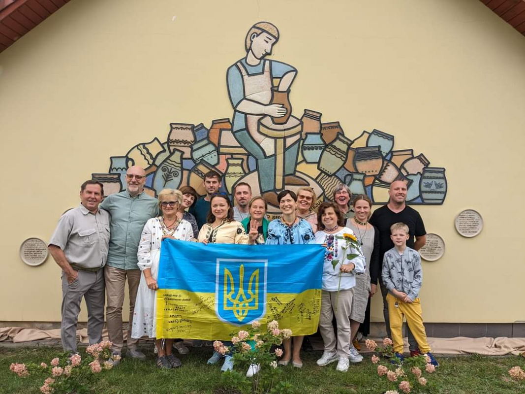 Романа Мотиль з колегами