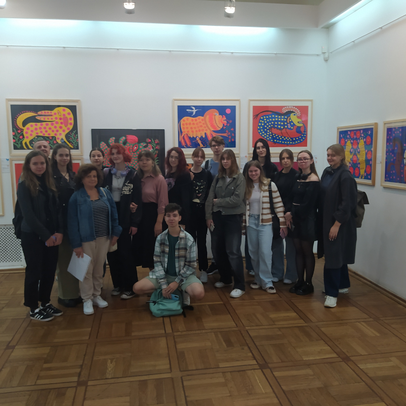 Романа Мотиль з колегами