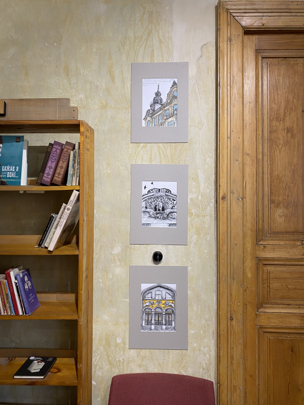 Фото з відкриття виставки