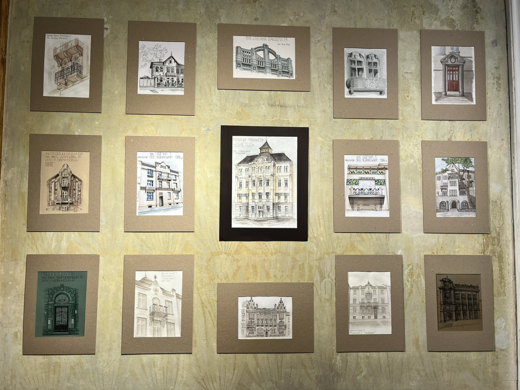 Фото з відкриття виставки