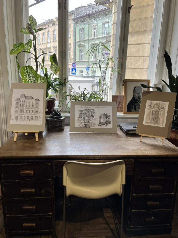 Фото з відкриття виставки