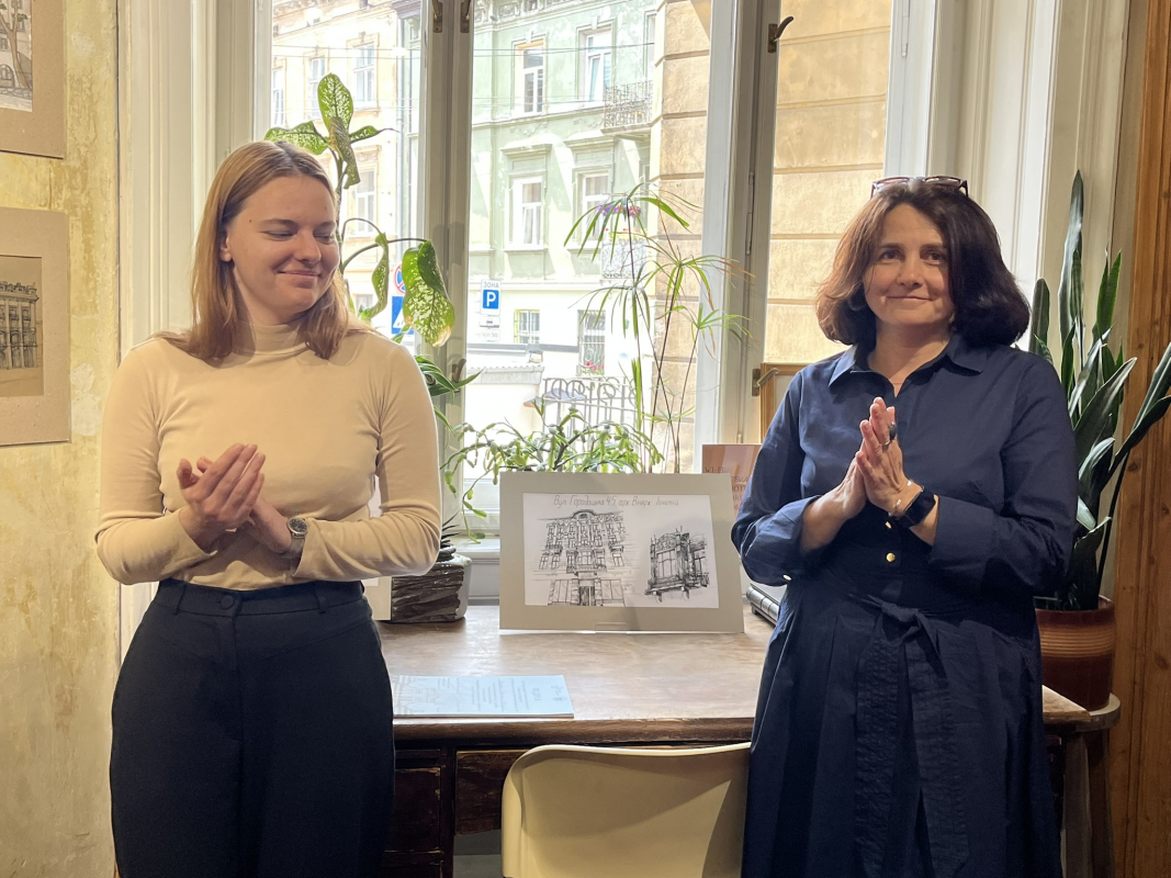 Фото з відкриття виставки