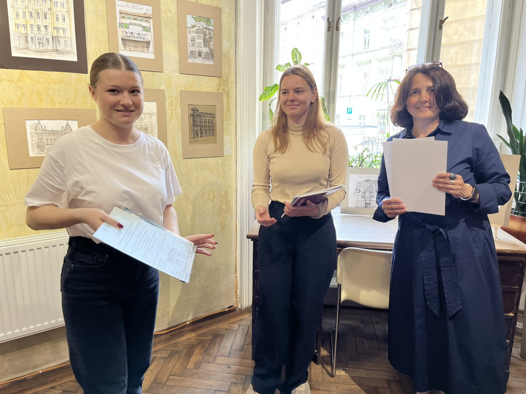 Фото з відкриття виставки