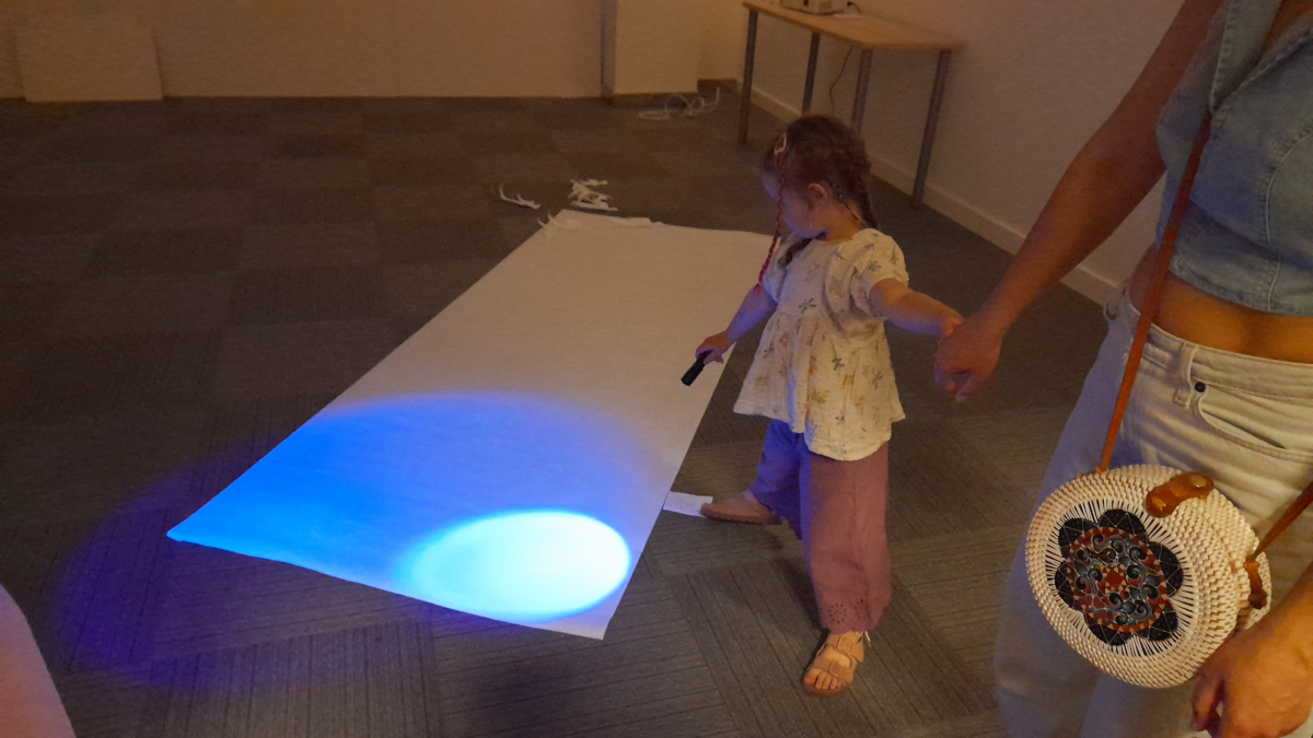 Фото з бієнале на Майорці