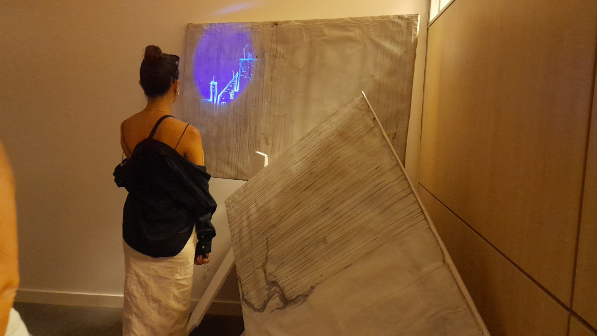 Фото з бієнале на Майорці