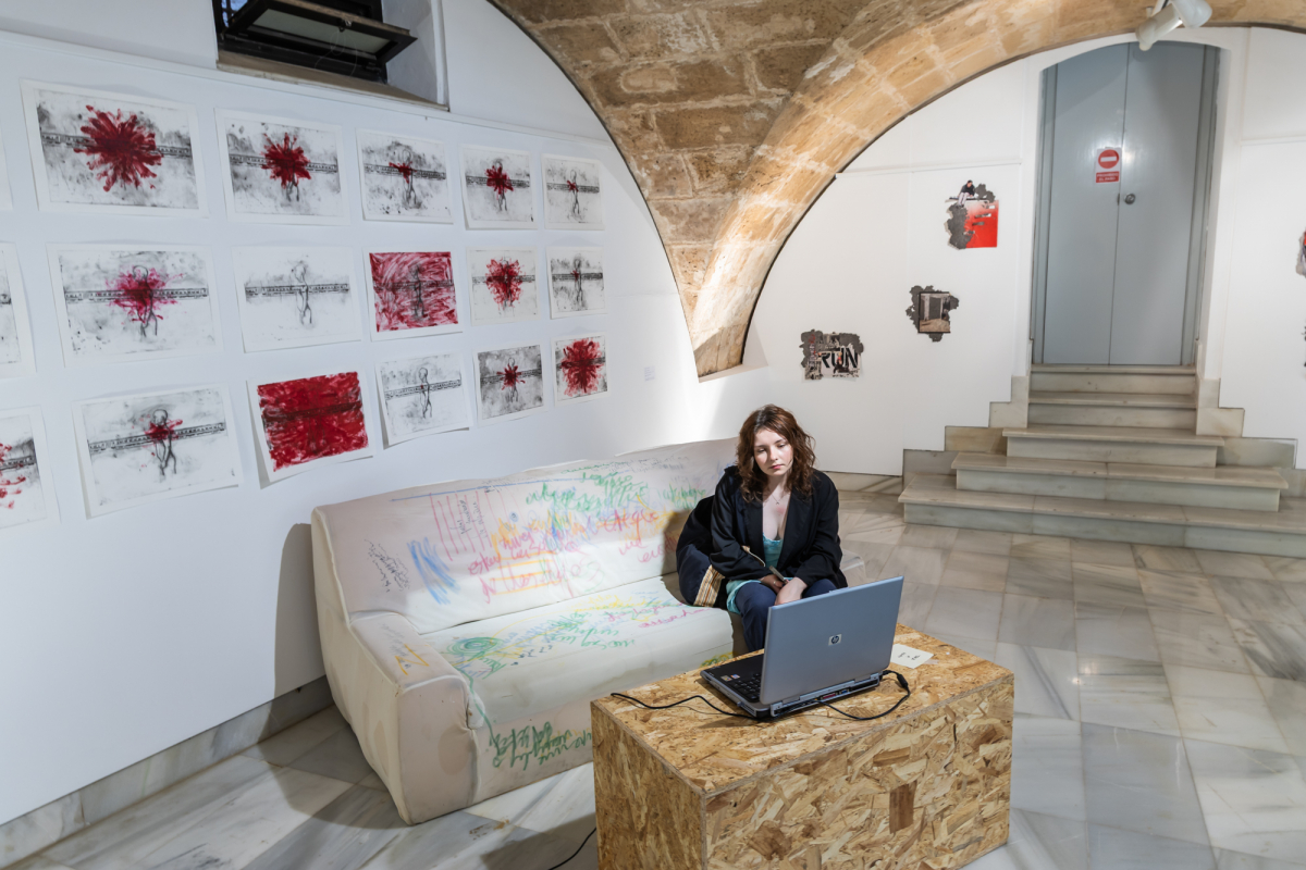 Фото з бієнале на Майорці