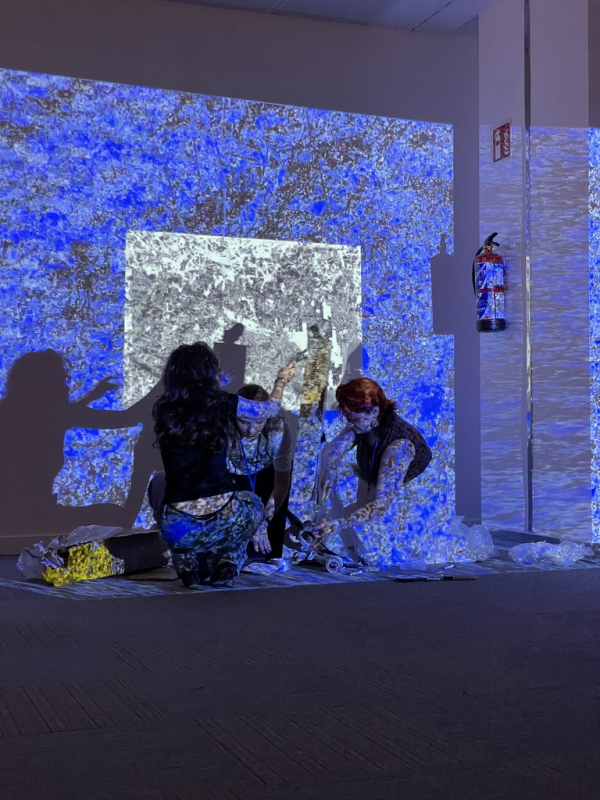 Фото з бієнале на Майорці