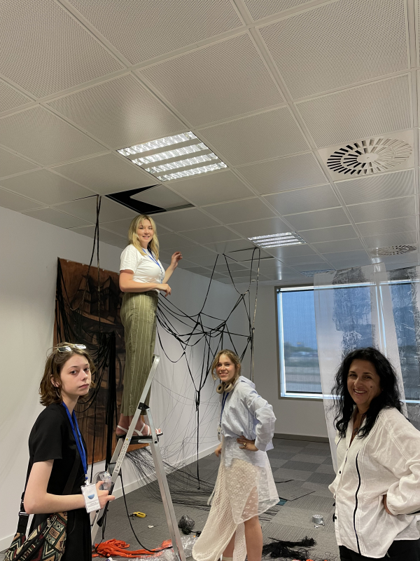 Фото з бієнале на Майорці