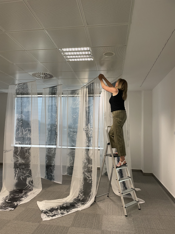 Фото з бієнале на Майорці