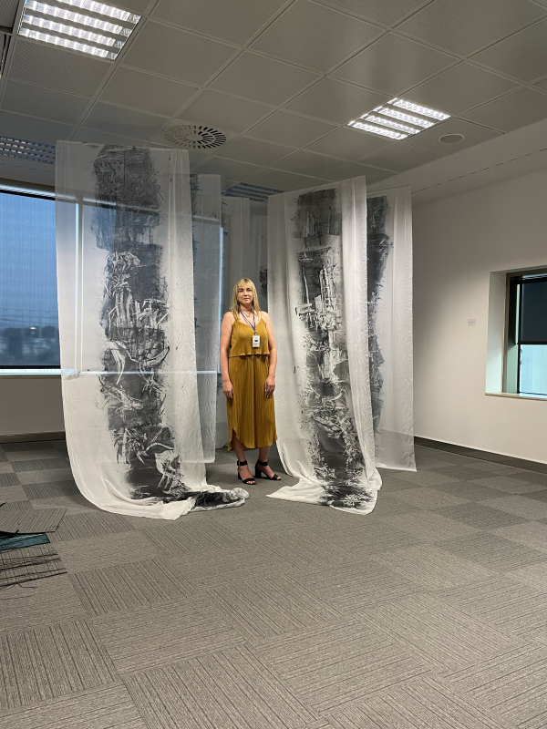 Фото з бієнале на Майорці