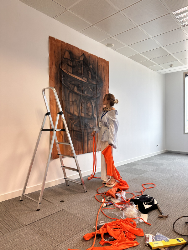 Фото з бієнале на Майорці