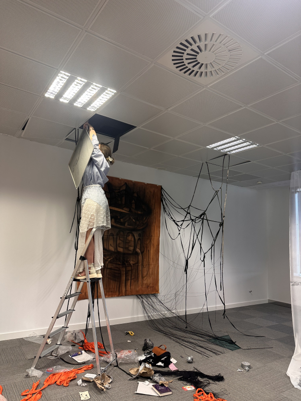 Фото з бієнале на Майорці