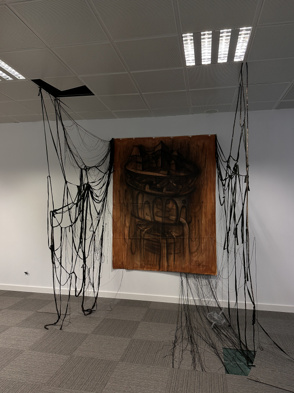 Фото з бієнале на Майорці