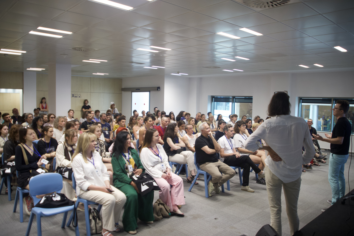 Фото з бієнале на Майорці