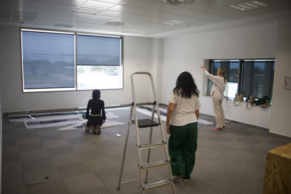 Фото з бієнале на Майорці