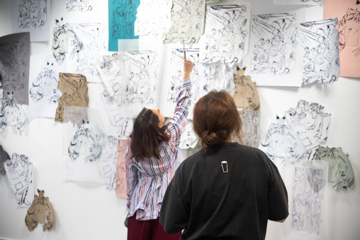 Фото з бієнале на Майорці