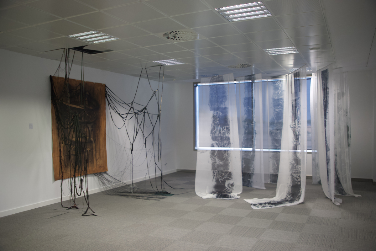 Фото з бієнале на Майорці