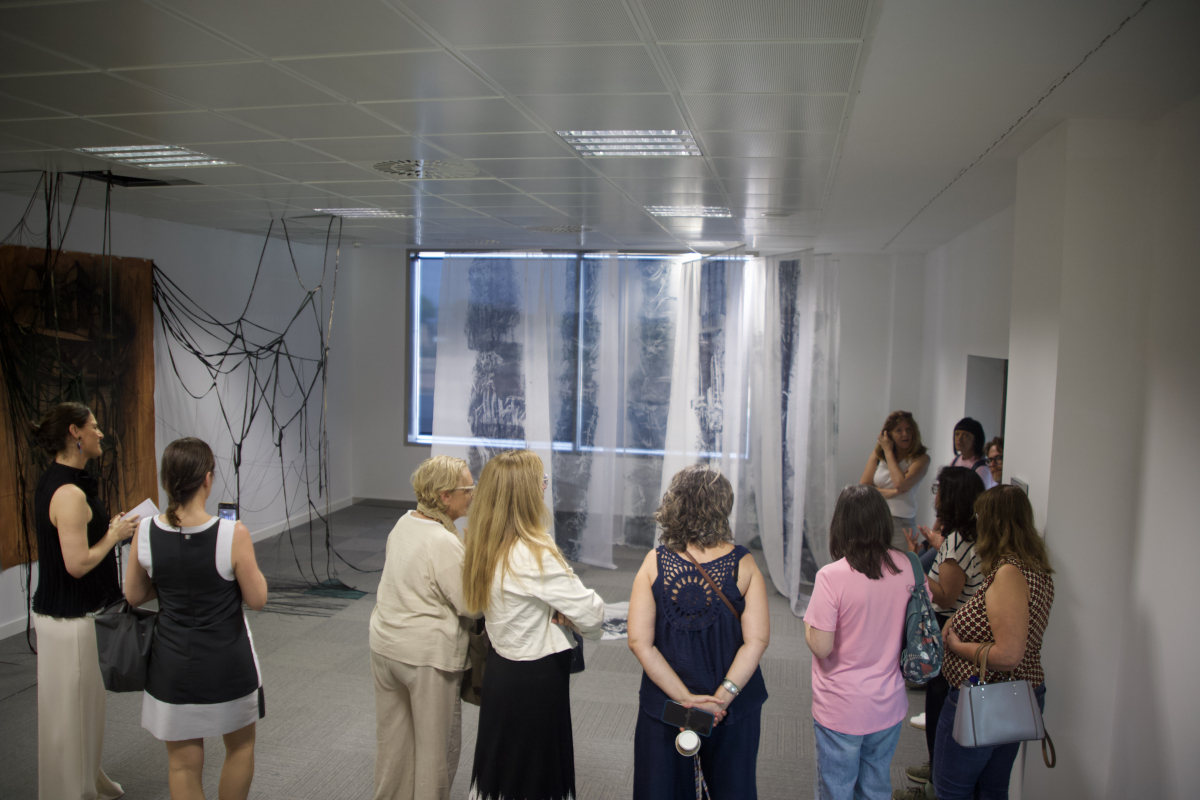 Фото з бієнале на Майорці