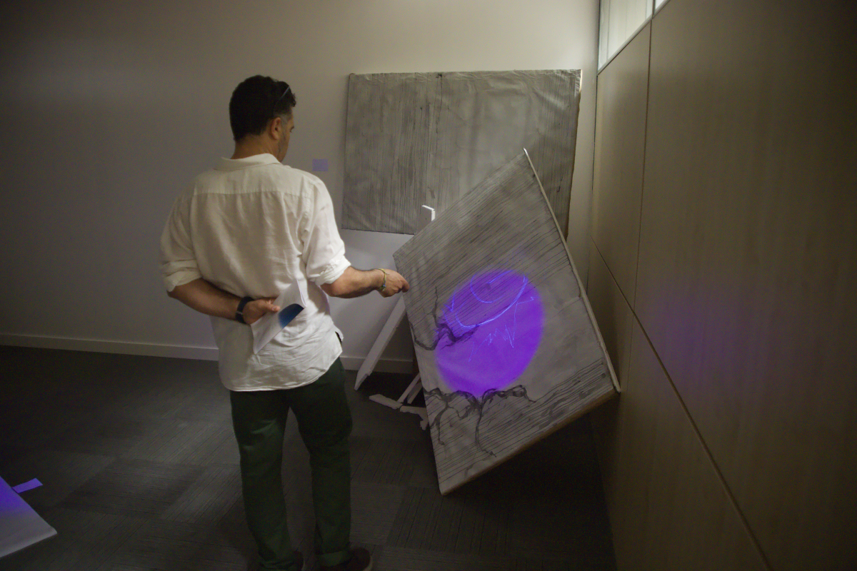 Фото з бієнале на Майорці