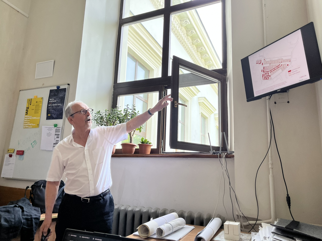 Фото із зустрічі у Львівській політехніці