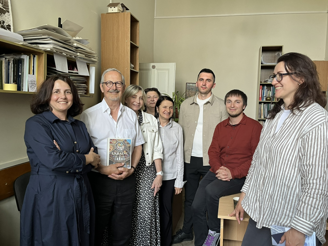 Фото із зустрічі у Львівській політехніці