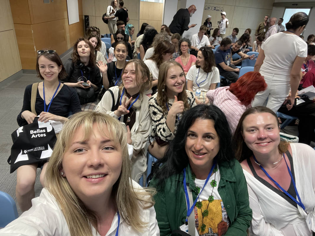 Фото з бієнале на Майорці