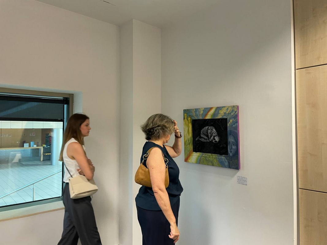 Фото з бієнале на Майорці