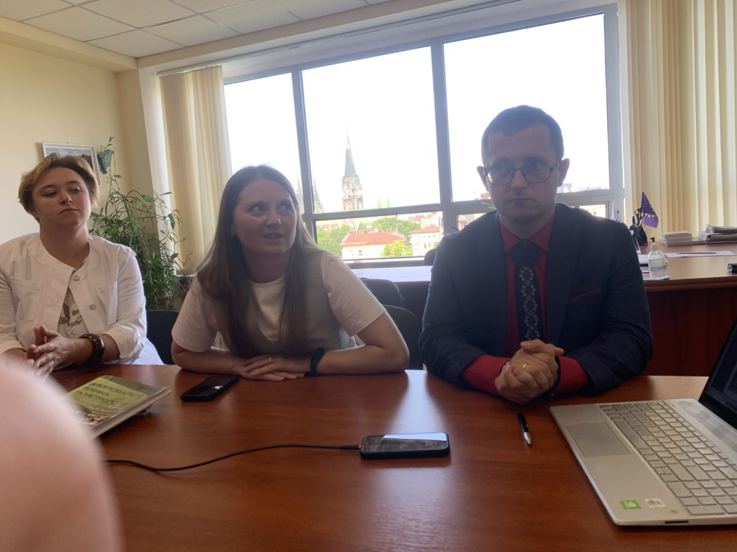 Фото із зустрічі