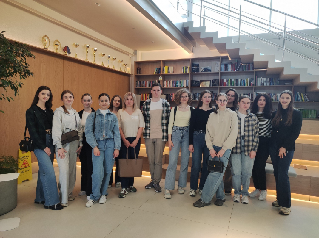 Фото з відвідин центру