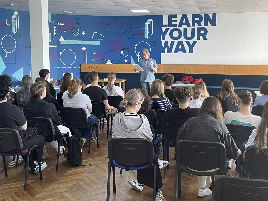 Фото з Літньої школи