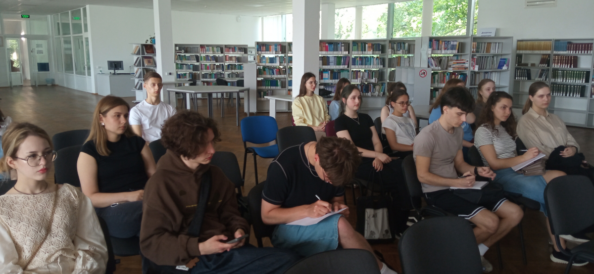 Фото з Літньої школи