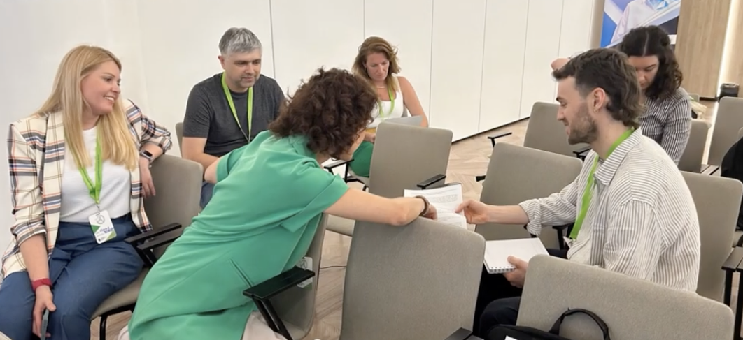 Фото з конференції у Польщі