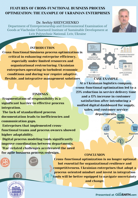 Фото з конференції у Польщі