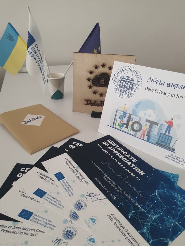 Фото з Літньої школи