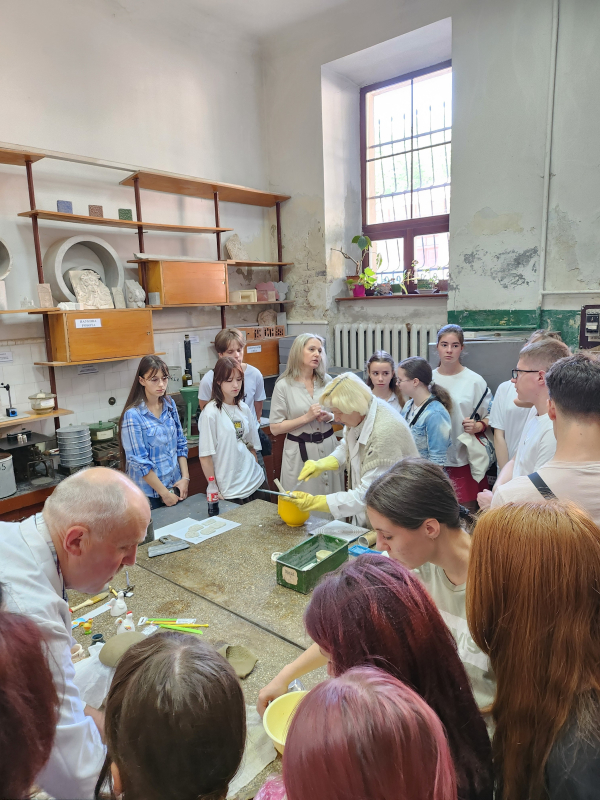 Фото з Літньої школи