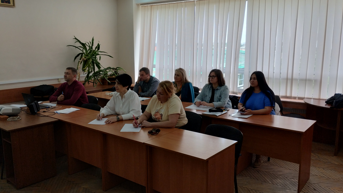 Фото із засідання журі конкурсу