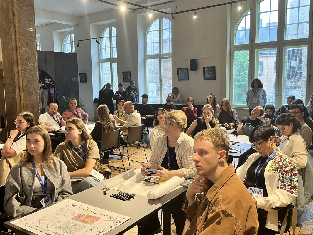 Фото з воркшопу