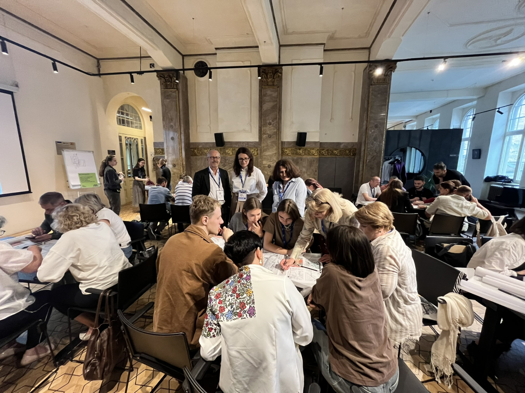 Фото з воркшопу