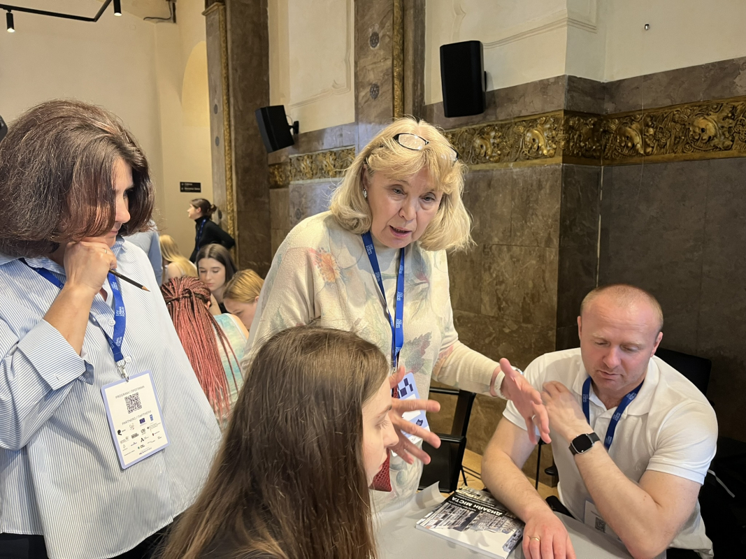 Фото з воркшопу