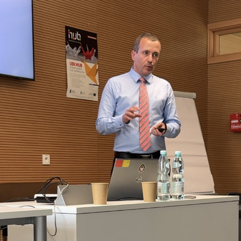 Фото з конференції у Польщі