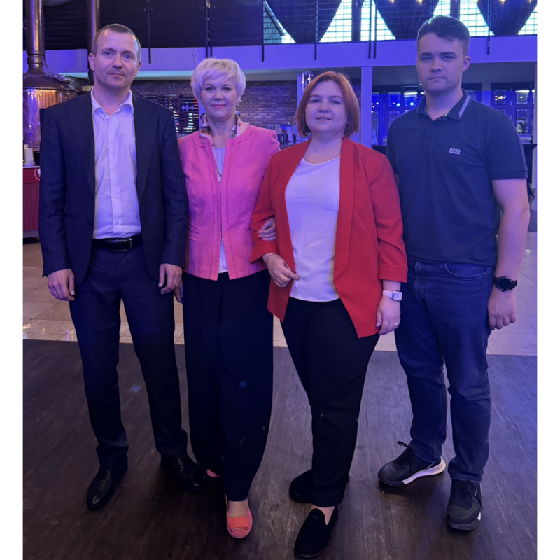 Фото з конференції у Польщі